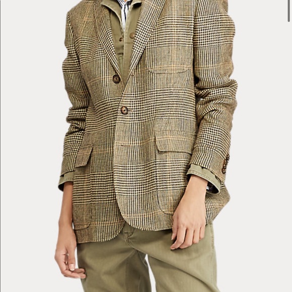 New! Sold out online! Made in Italy linen blazer - Picture 4 of 5